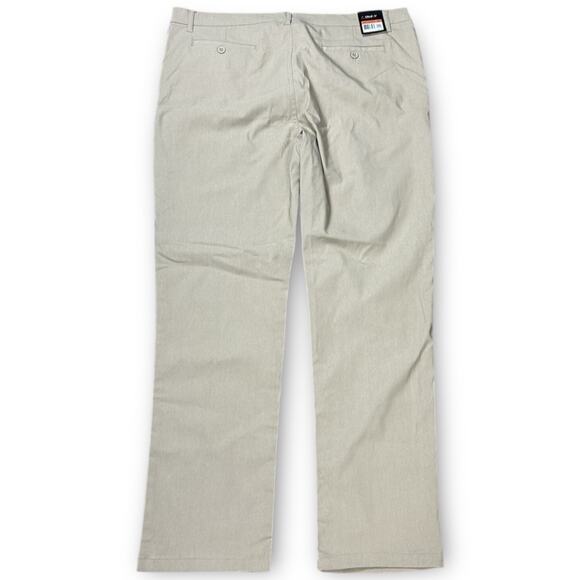 NWT Galaxy by Harvic Stretch Chino Pants Beige 36x30 - Picture 10 of 10